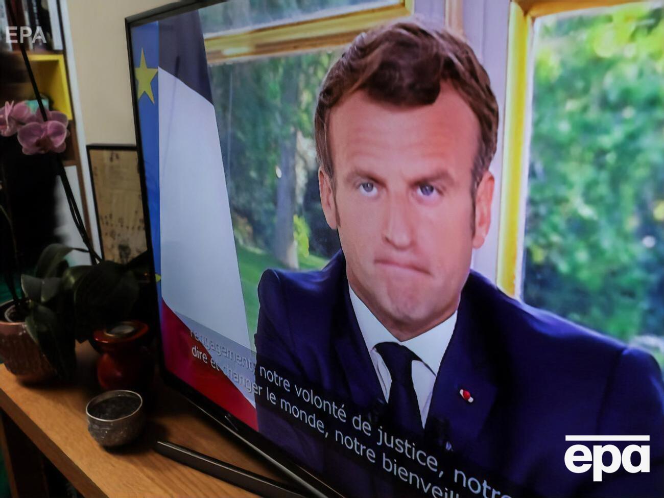 Макрон: Літо 2020 року не буде звичайним, ми продовжимо стежити за розвитком епідемії