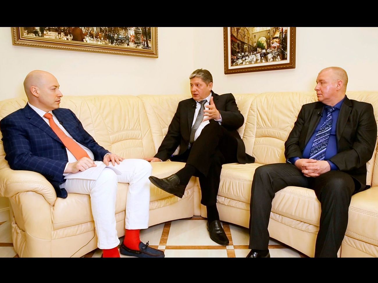 Гордон записал интервью с Петрулевичем и Животовым в начале месяца