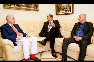 Гордон записал интервью с Петрулевичем и Животовым в начале месяца