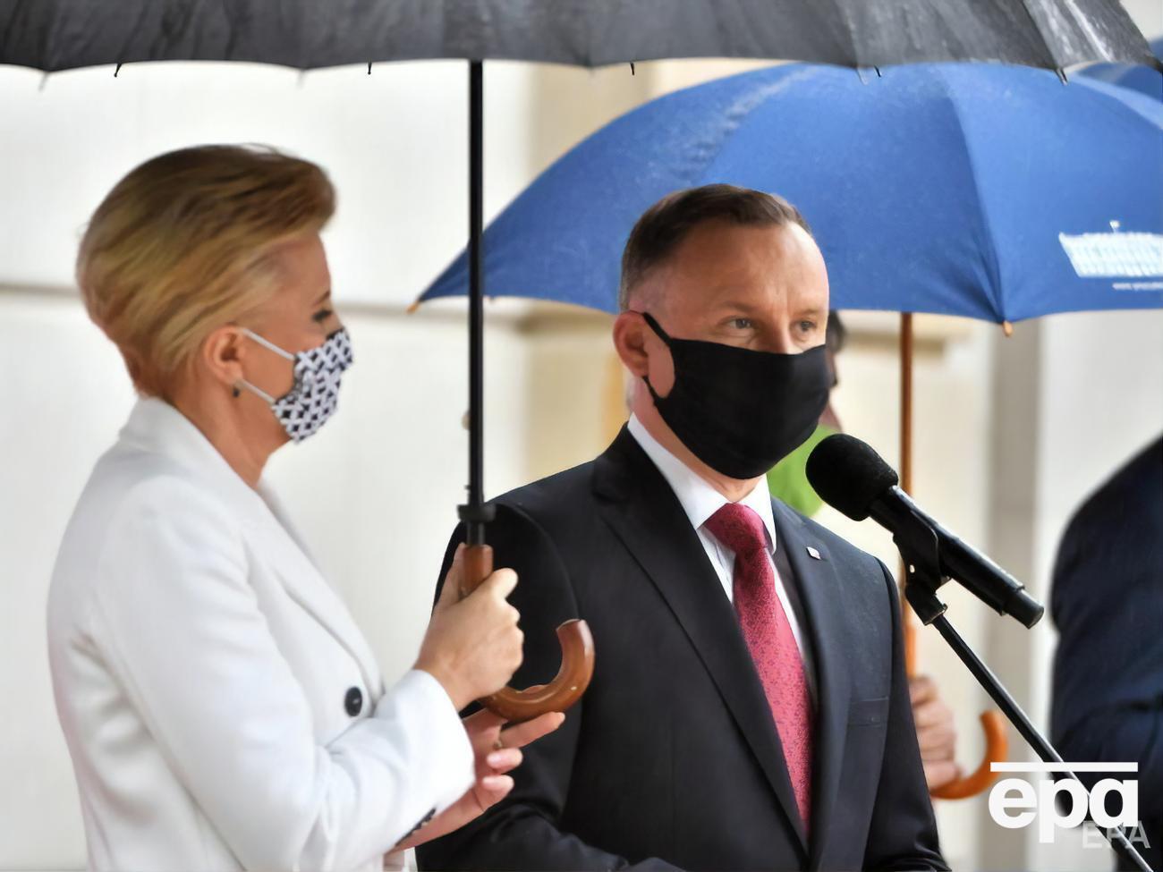 Дуда пояснив свою заяву про ЛГБТ