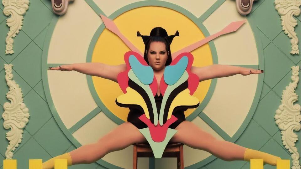 Барзилай в ролике оказалась элементом часового механизма