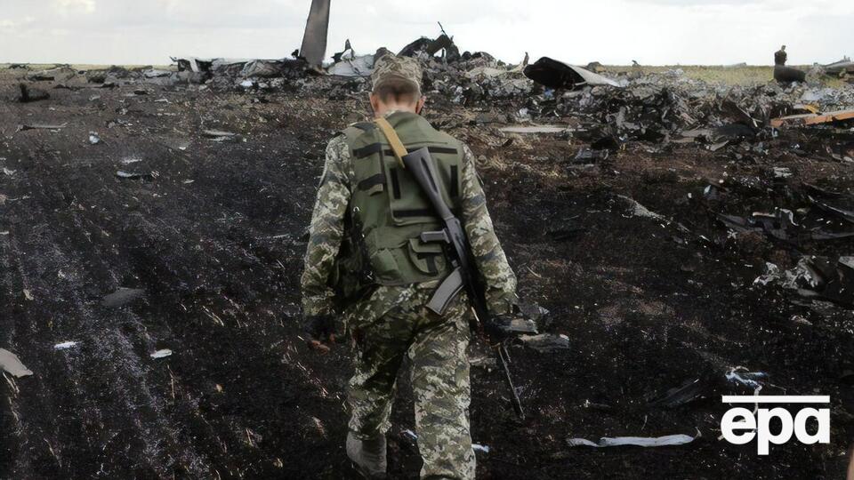 У ніч із 13-го на 14 червня 2014 року терористи "ЛНР" підбили транспортний літак ЗСУ