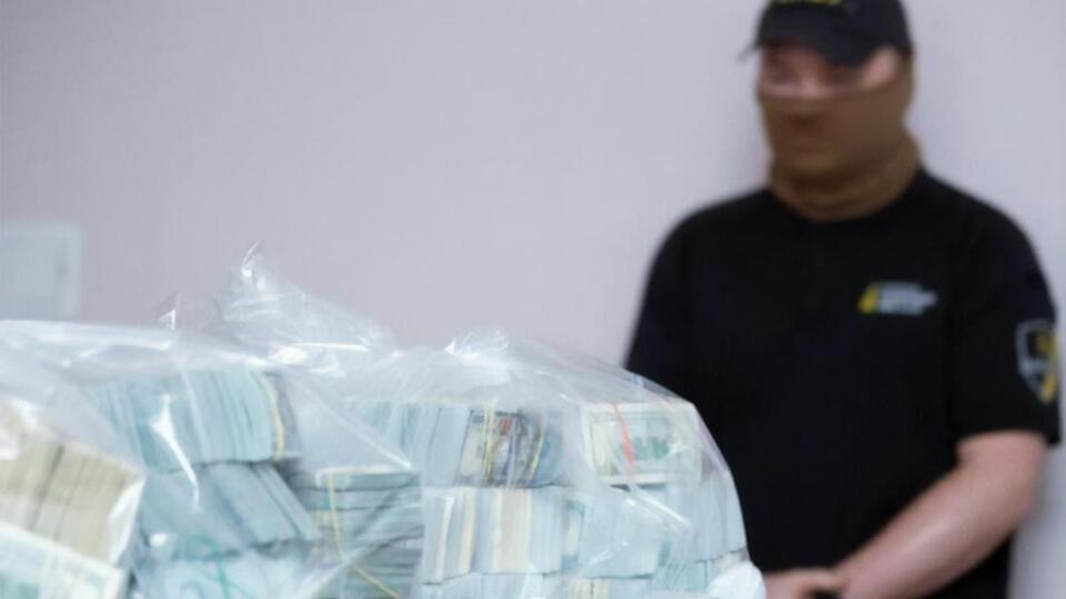 Під час затримання Ільяшенка та його спільників було вилучено $6 млн