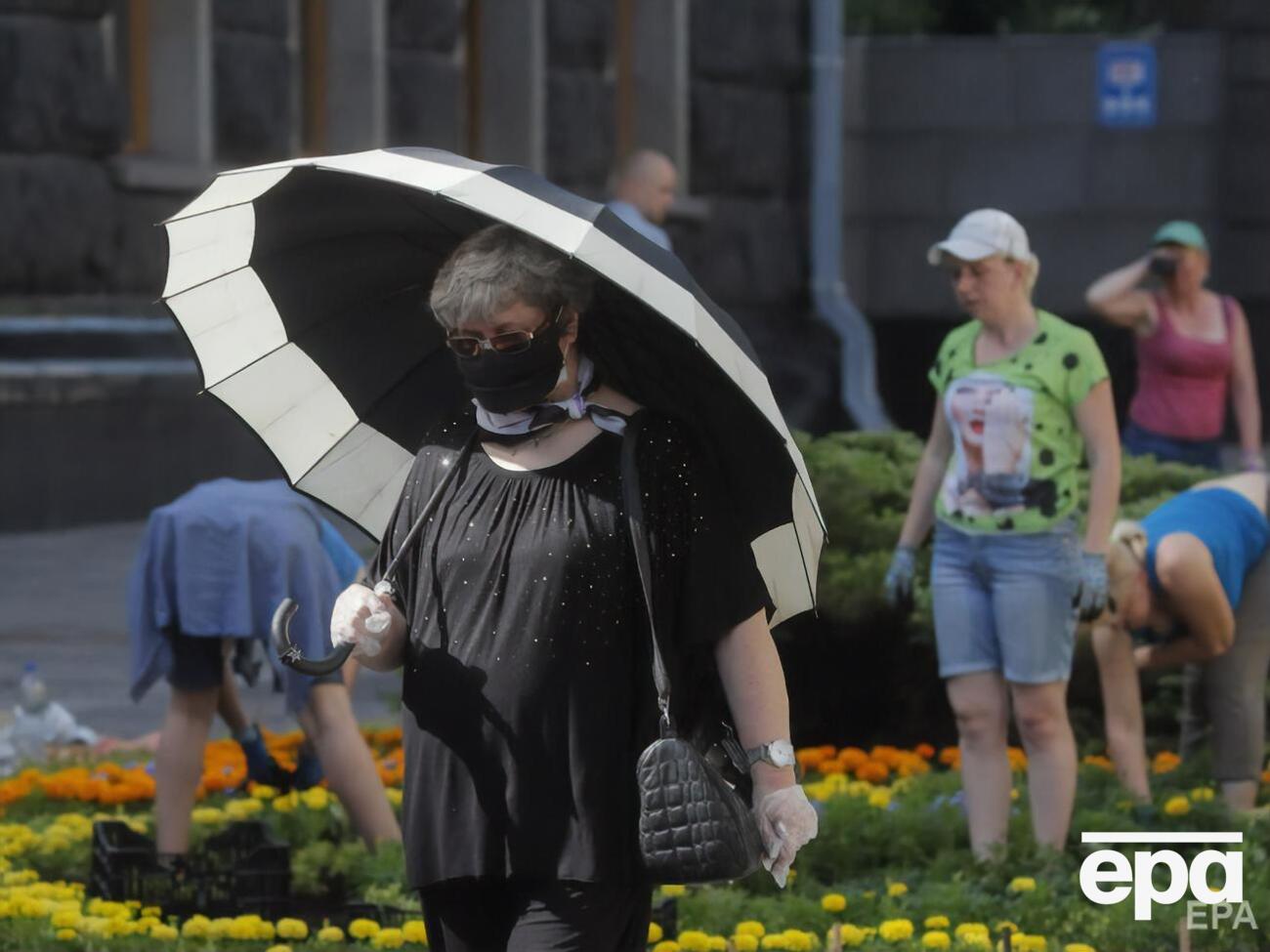 С начала июня в Украине наблюдается рост заболеваемости COVID-19