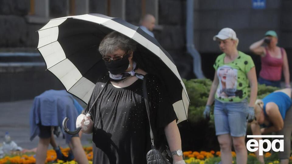 Від початку червня в Україні фіксують зростання захворюваності на COVID-19