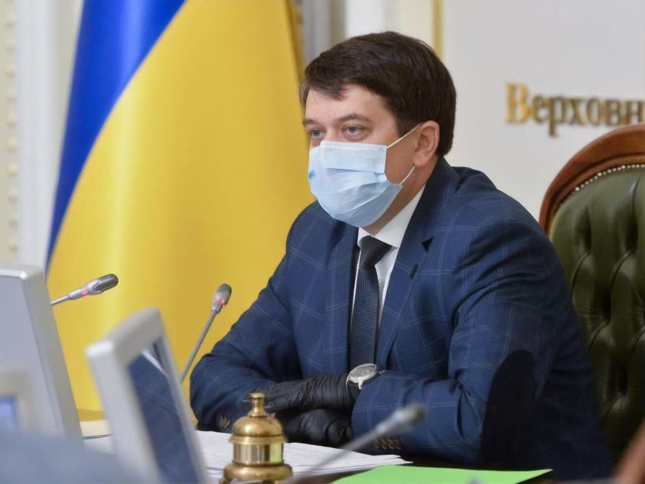Голосование за законопроект о референдуме запланировано на четверг, сообщил Разумков
