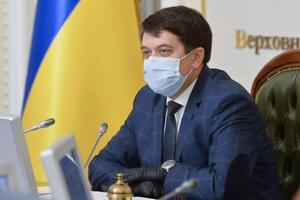 Голосування за законопроєкт про референдум заплановано на четвер, повідомив Разумков