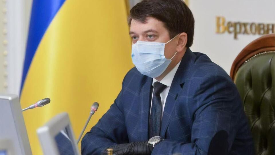 Голосование за законопроект о референдуме запланировано на четверг, сообщил Разумков