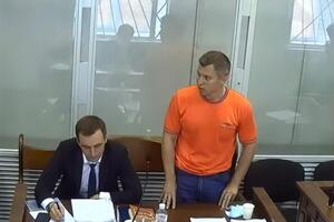 Суд арестовал Кичу (справа) 14 июня