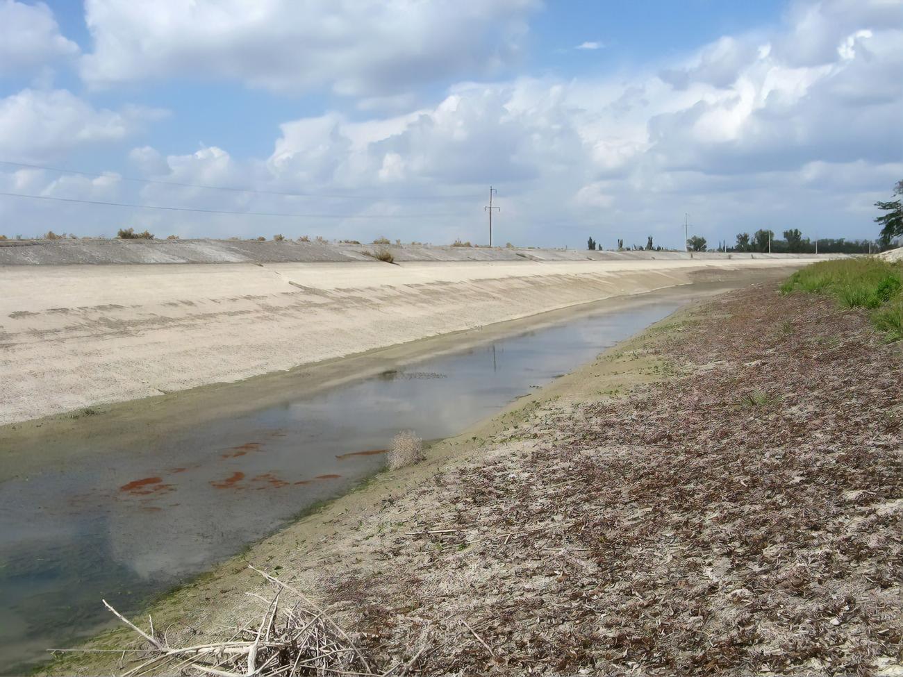 Через посушливу погоду у травні наповнюваність водосховищ Криму знизилася