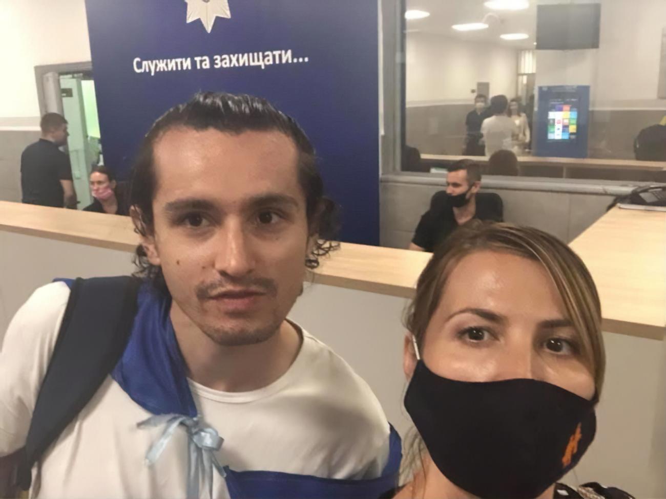 Полиция сообщила о пятерых задержанных под Шевченковским районным судом Киева