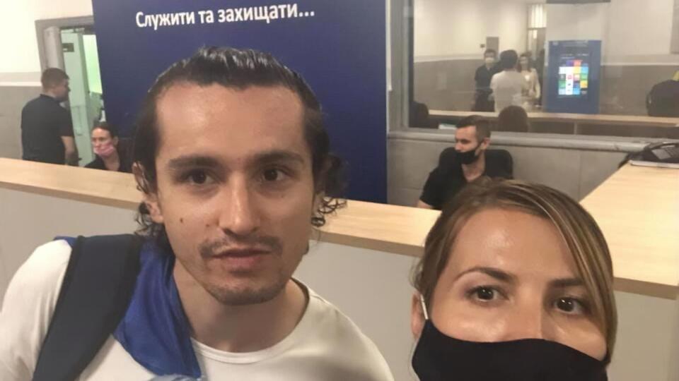 Полиция сообщила о пятерых задержанных под Шевченковским районным судом Киева