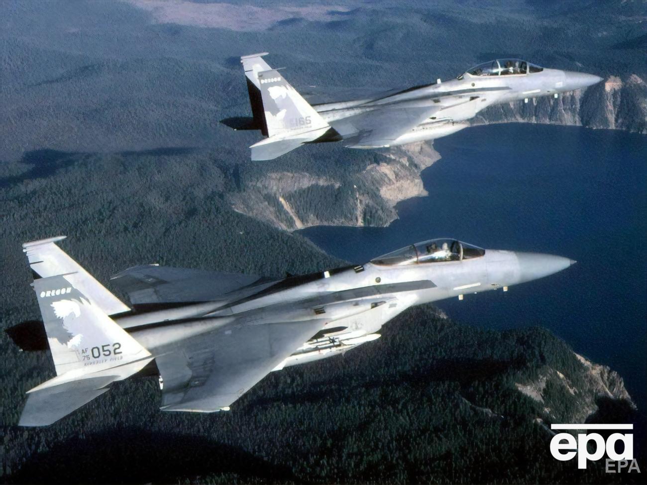 F-15 находятся на вооружении армии США с середины 70-х