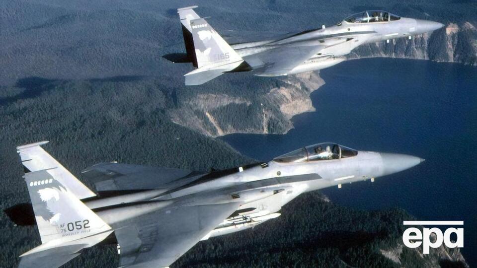 F-15 находятся на вооружении армии США с середины 70-х