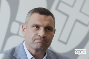 Віталій Кличко не впорався зі словами "після" і "сенсаційних"