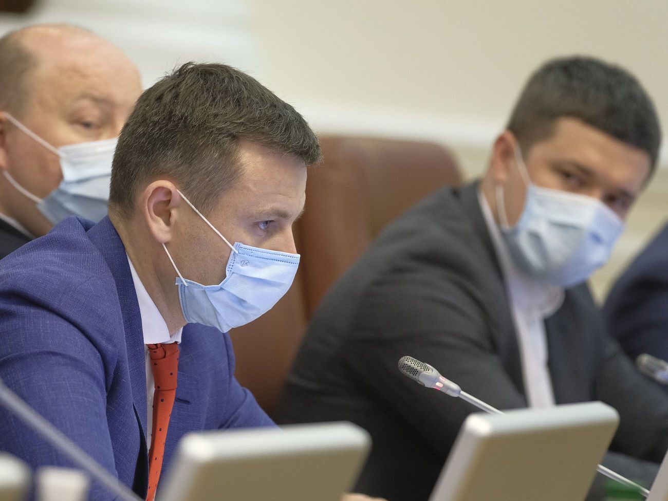 Марченко: Мы верим, что у нас будет возможность уже в 2022 году сказать: ноль кредитов от МВФ