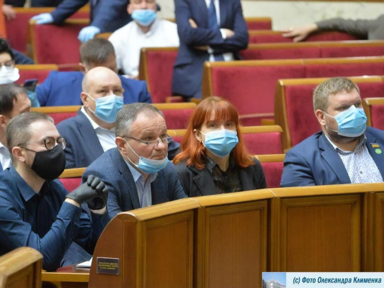 Законопроект поддержало&nbsp;344 нардепа&nbsp;