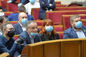Законопроект поддержало 344 нардепа