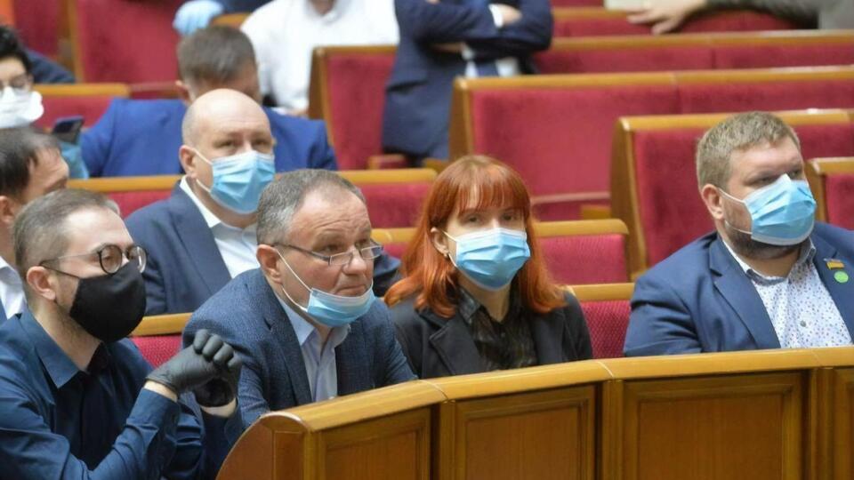 Законопроект поддержало 344 нардепа