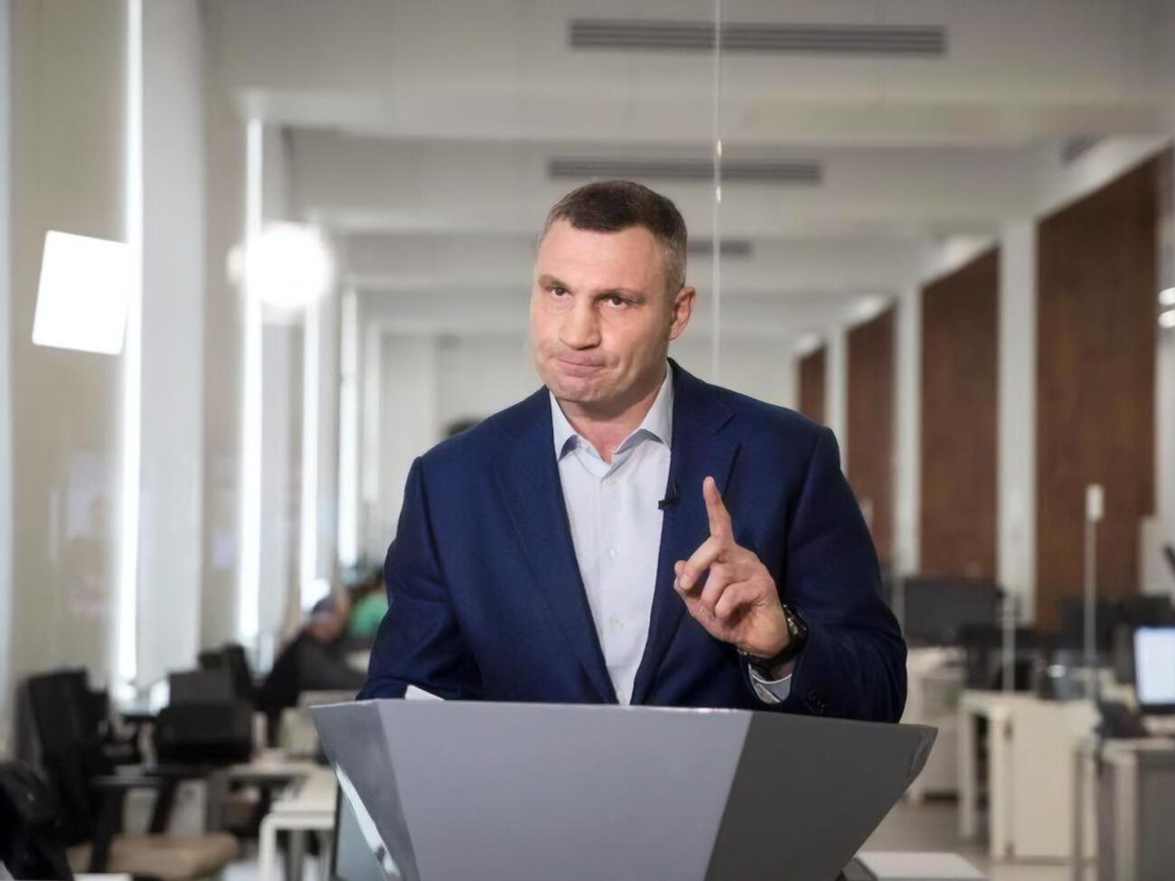 Кличко сказав, що вірус не відступив