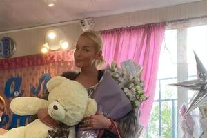 Волочкова: Цей обруч для тонкої талії мені подарували