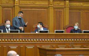 За законопроєкт про підтримку креативних індустрій проголосувало 343 депутати