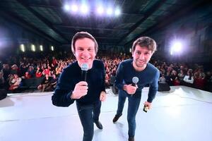 Комаров про Дмитрієва: Зазвичай ми святкуємо його день народження десь у глушині