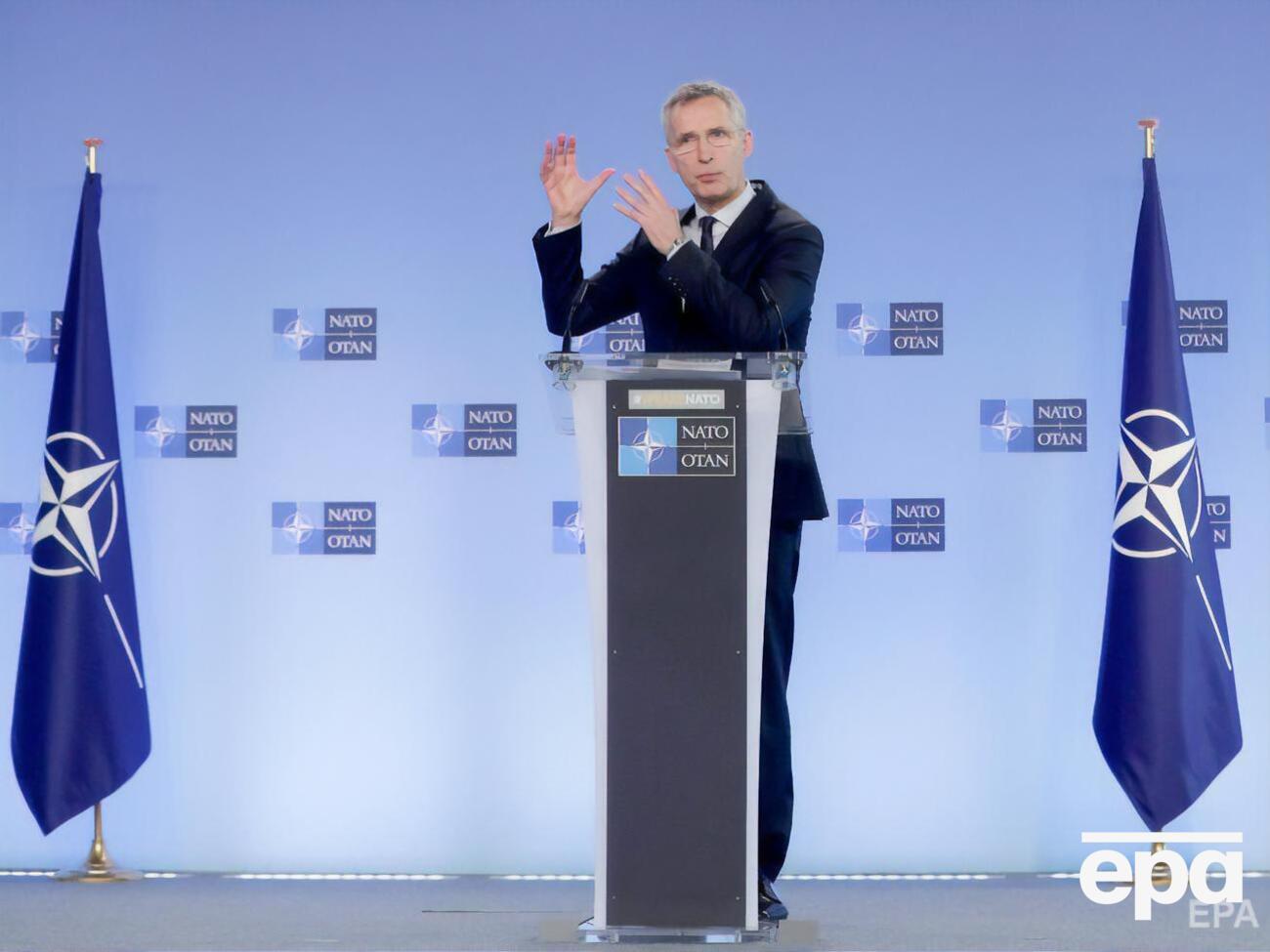 Столтенберг призвал Россию и Китай к конструктивному диалогу