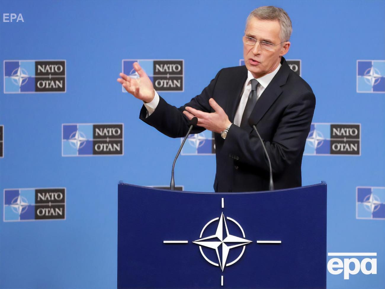 Столтенберг заявив, що агресія РФ проти України порушує положення Основоположного акта НАТО – Росія