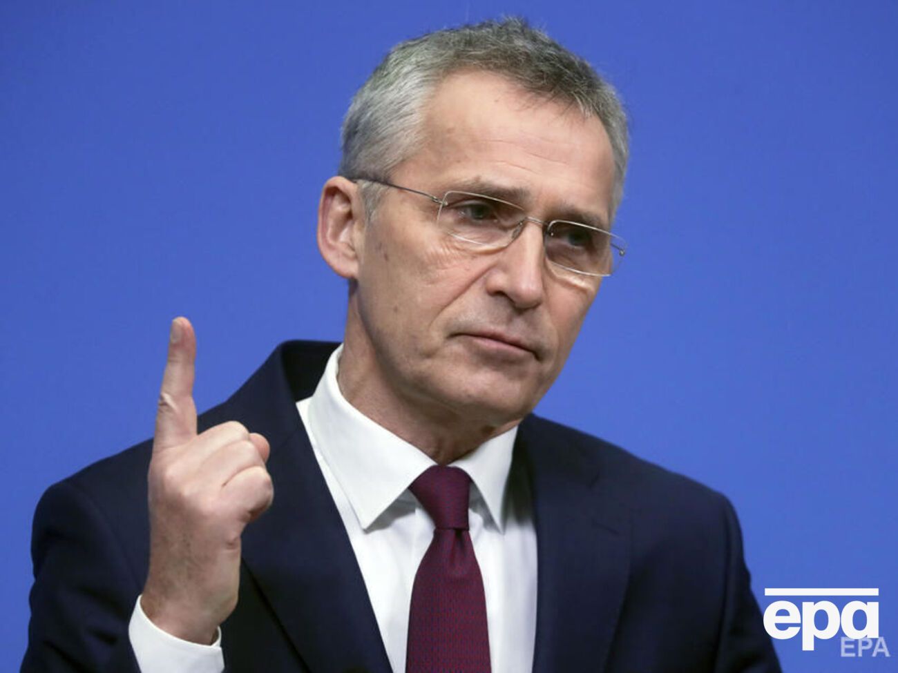 Вопрос блокирования заседаний комиссии Украина &ndash; НАТО пока не решен, заявил Столтенберг