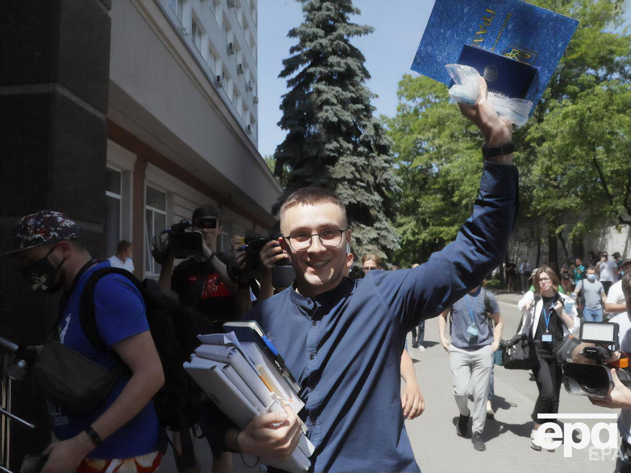 15 червня суд відправив Стерненка під цілодобовий домашній арешт