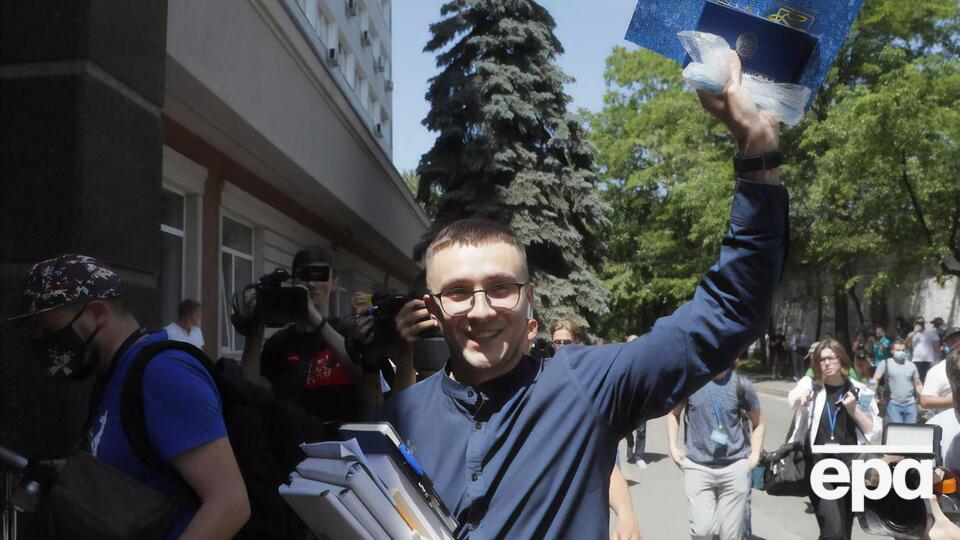 15 червня суд відправив Стерненка під цілодобовий домашній арешт