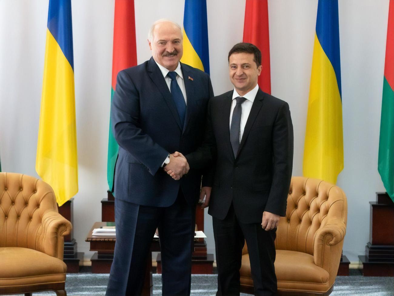 Зеленский и Лукашенко встречались в октябре 2019 года в Житомире