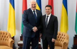 Зеленский и Лукашенко встречались в октябре 2019 года в Житомире