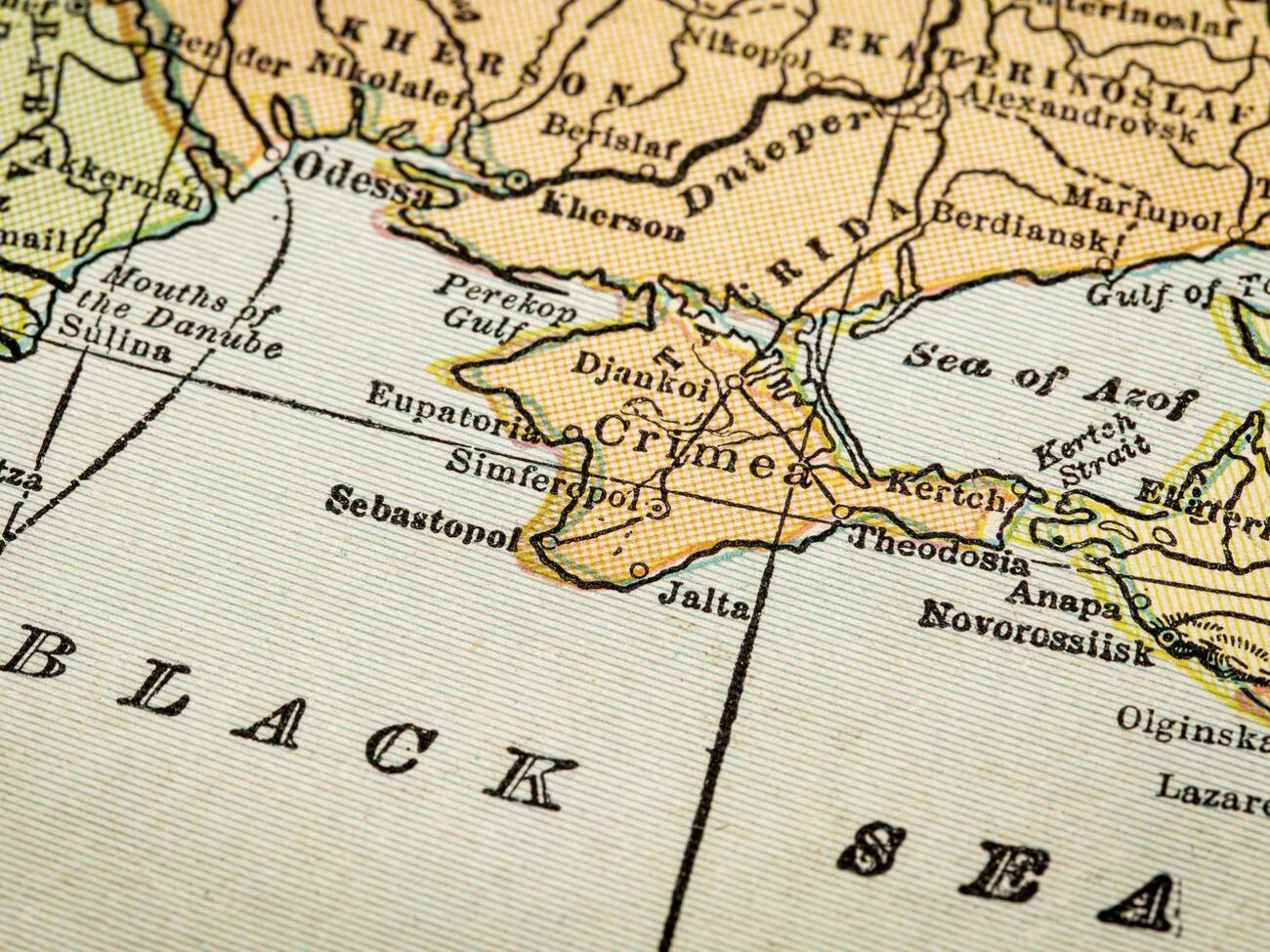 Україна вимагає від іспанського телеканала виправити карту з "російським" Кримом