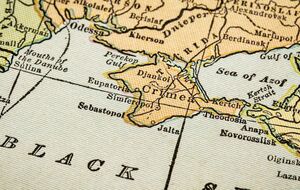 Україна вимагає від іспанського телеканала виправити карту з "російським" Кримом