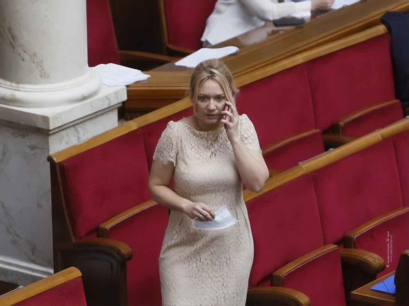 Белькова была избрана в парламент по списку "Батьківщини"