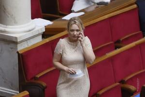 Бєлькову обрали до парламенту за списком "Батьківщини"