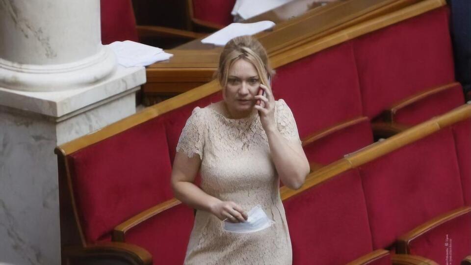 Белькова была избрана в парламент по списку "Батьківщини"