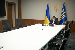 Зеленский принял участие в селекторном совещании