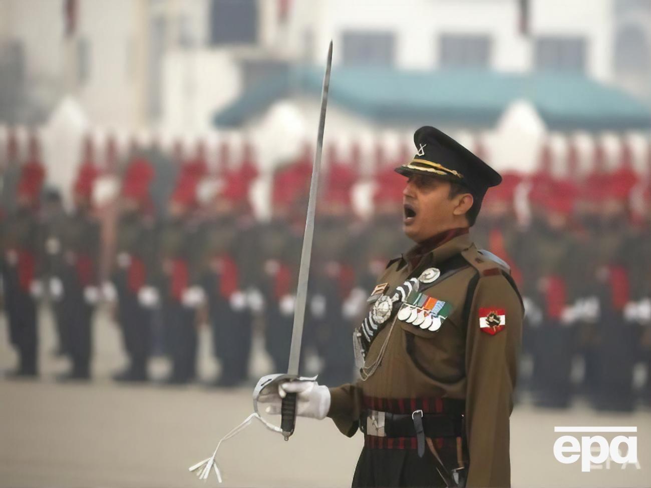 Про загибель своїх службовців повідомили в індійській армії