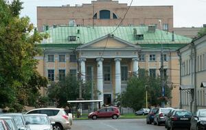 Здание Союз писателей РСФСР в Москве