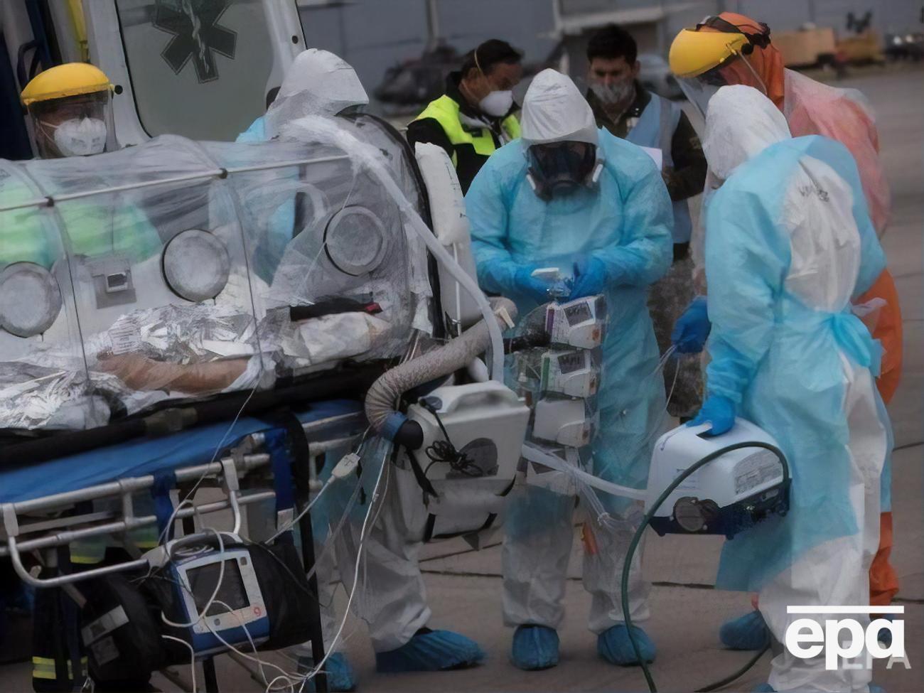 За кількістю випадків COVID-19 Чилі посідає 12-те місце у світі