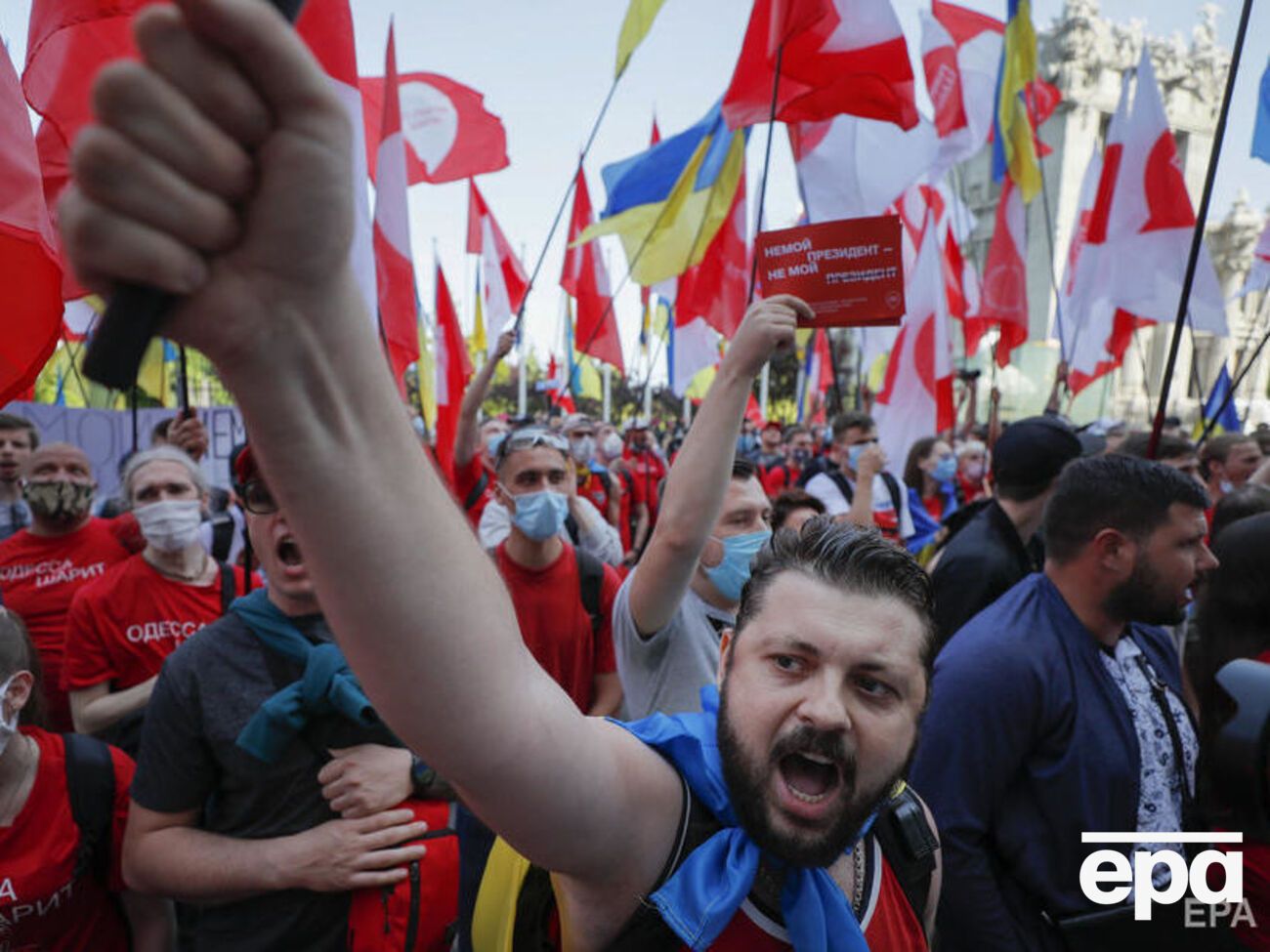 Шарій звернувся із закликом провести протест під ОП 15 червня