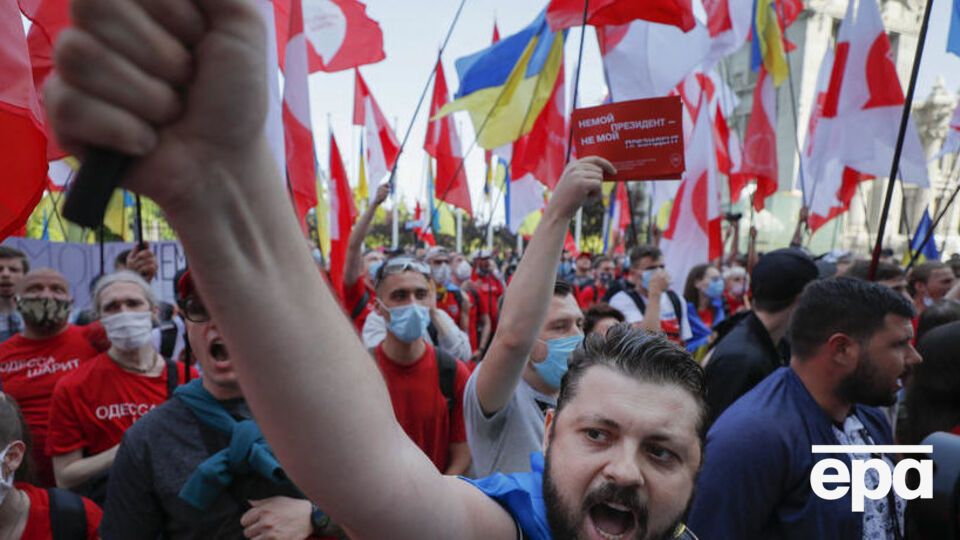 Шарій звернувся із закликом провести протест під ОП 15 червня