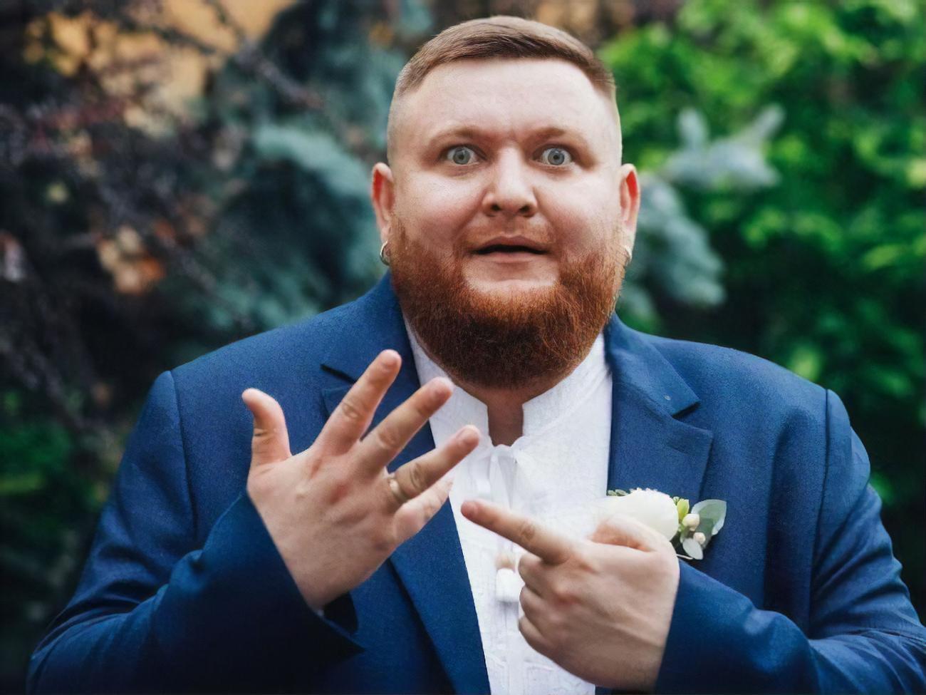 Жогло получил свидетельство о регистрации брака в День семьи