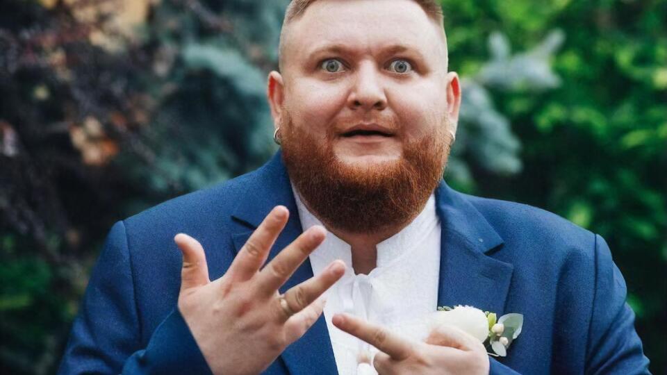 Жогло отримав свідоцтво про реєстрацію шлюбу в День сім'ї