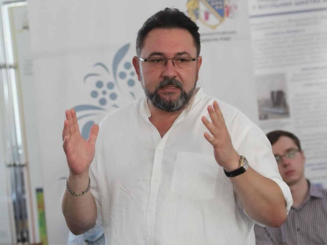 Потураєв був заступником голови комітету