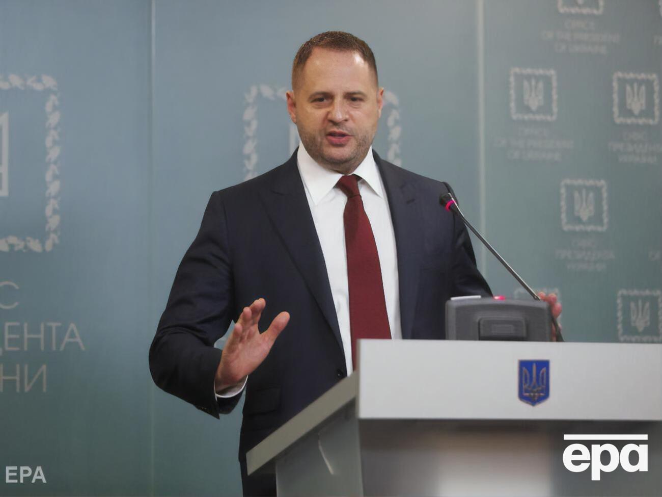 Єрмак: Думаю, розігріте суспільство неправильно сприйняло деякі речі й навісило на Сівоха звинувачення несправедливо