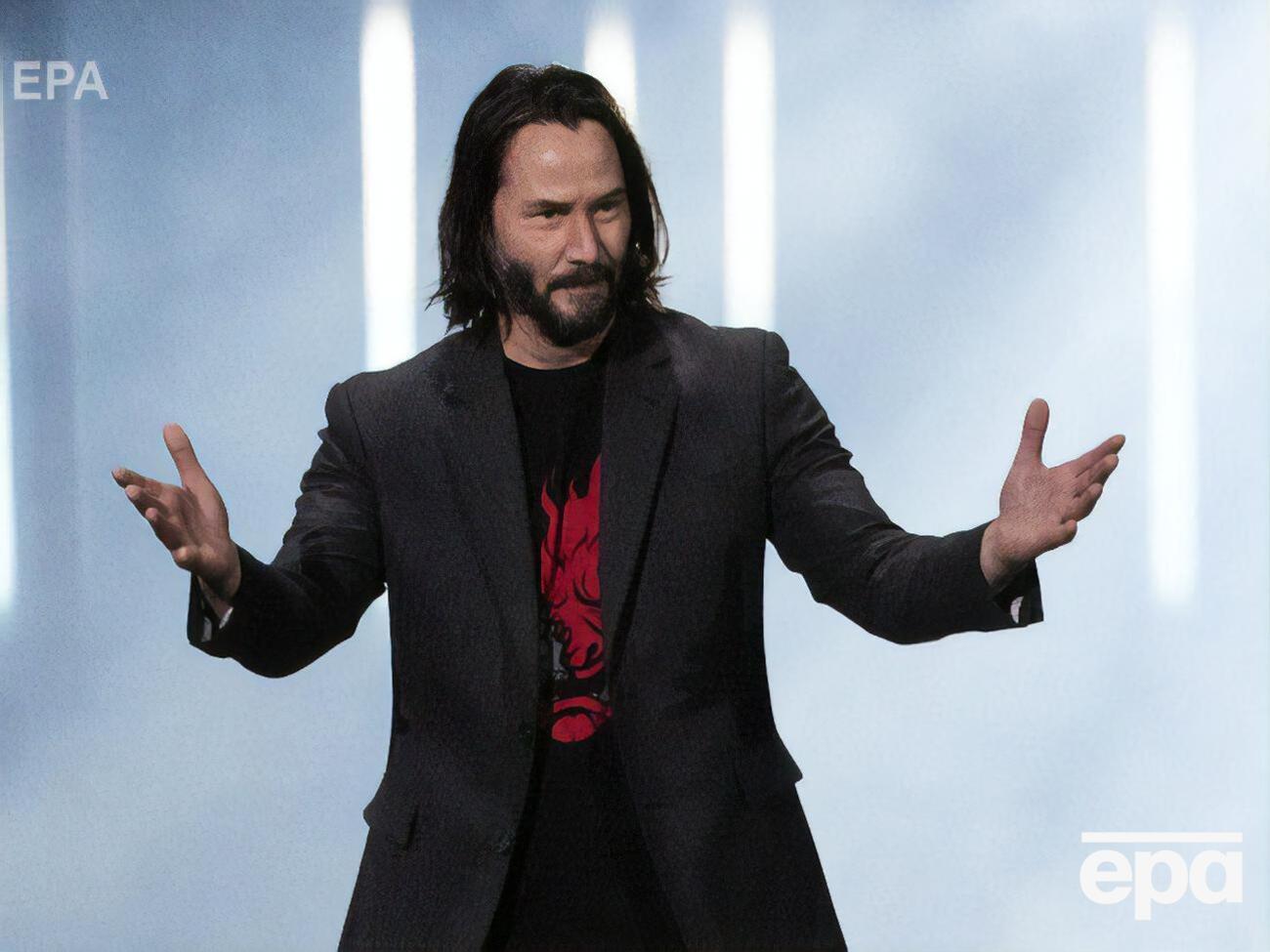 Ривз оценил 15 минут своего времени в $10 тыс.